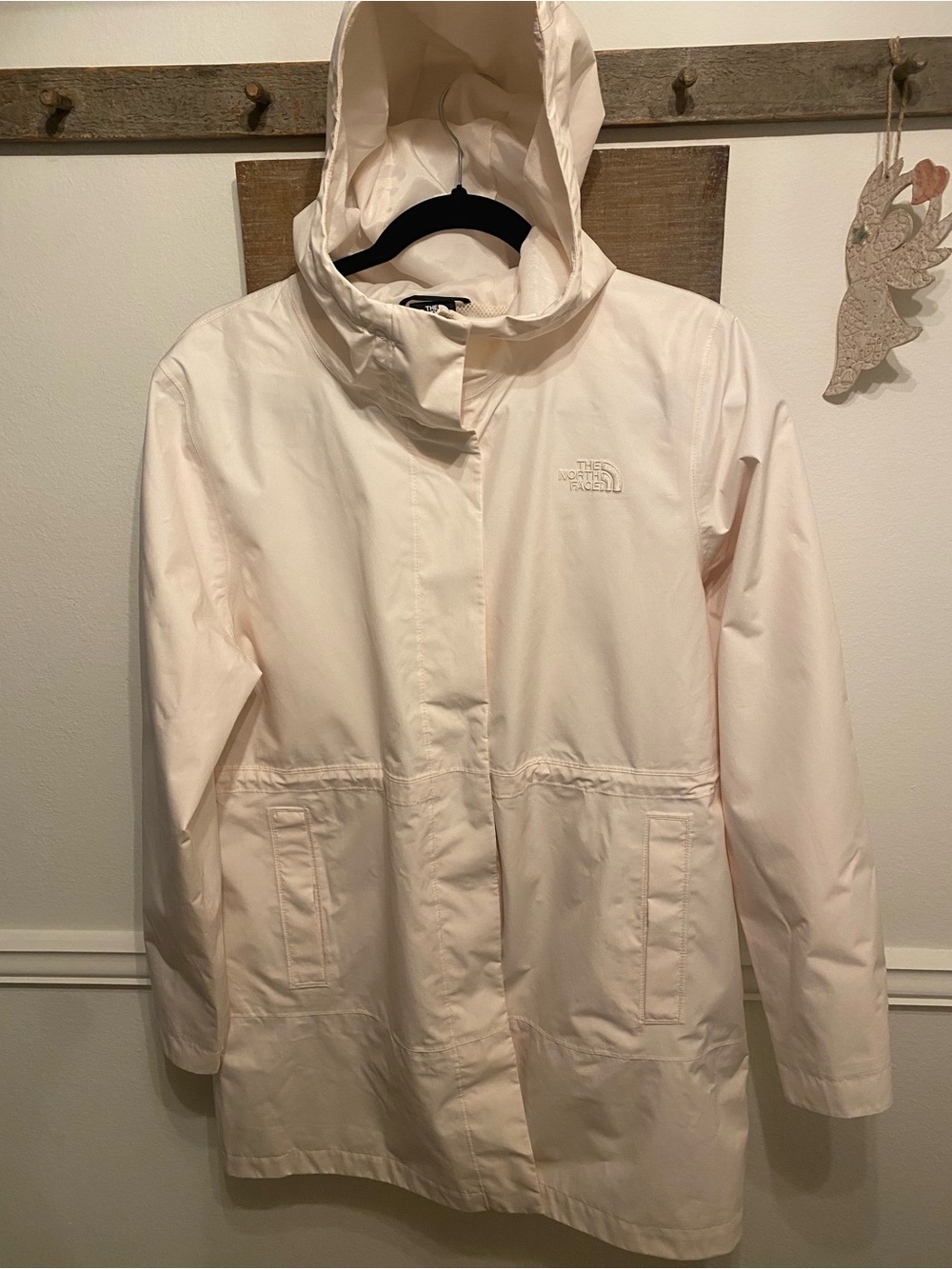 The North Face Dryvent Hiking Waterproof Parka Sz L $230